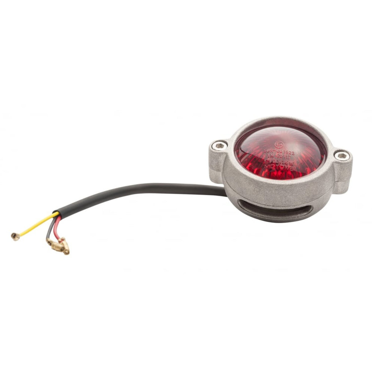 Motone Eldorado LED taillight - Shot blast no bracket - ECE