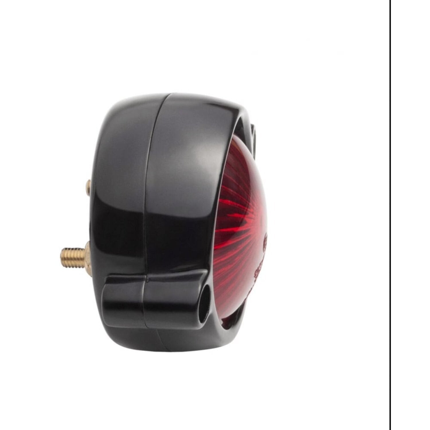 Motone Eldorado LED taillight - Black no bracket - ECE