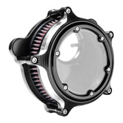 Performance Machine Vision air cleaner kit - Black CC