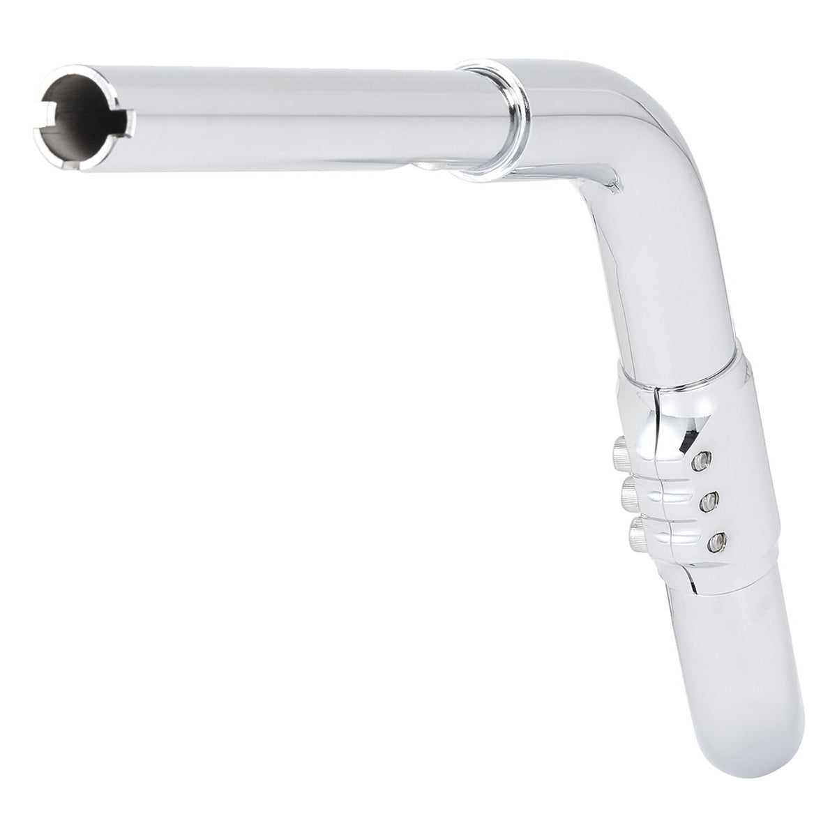 Arlen Ness 3-way adjustable handlebar low-pro chrome