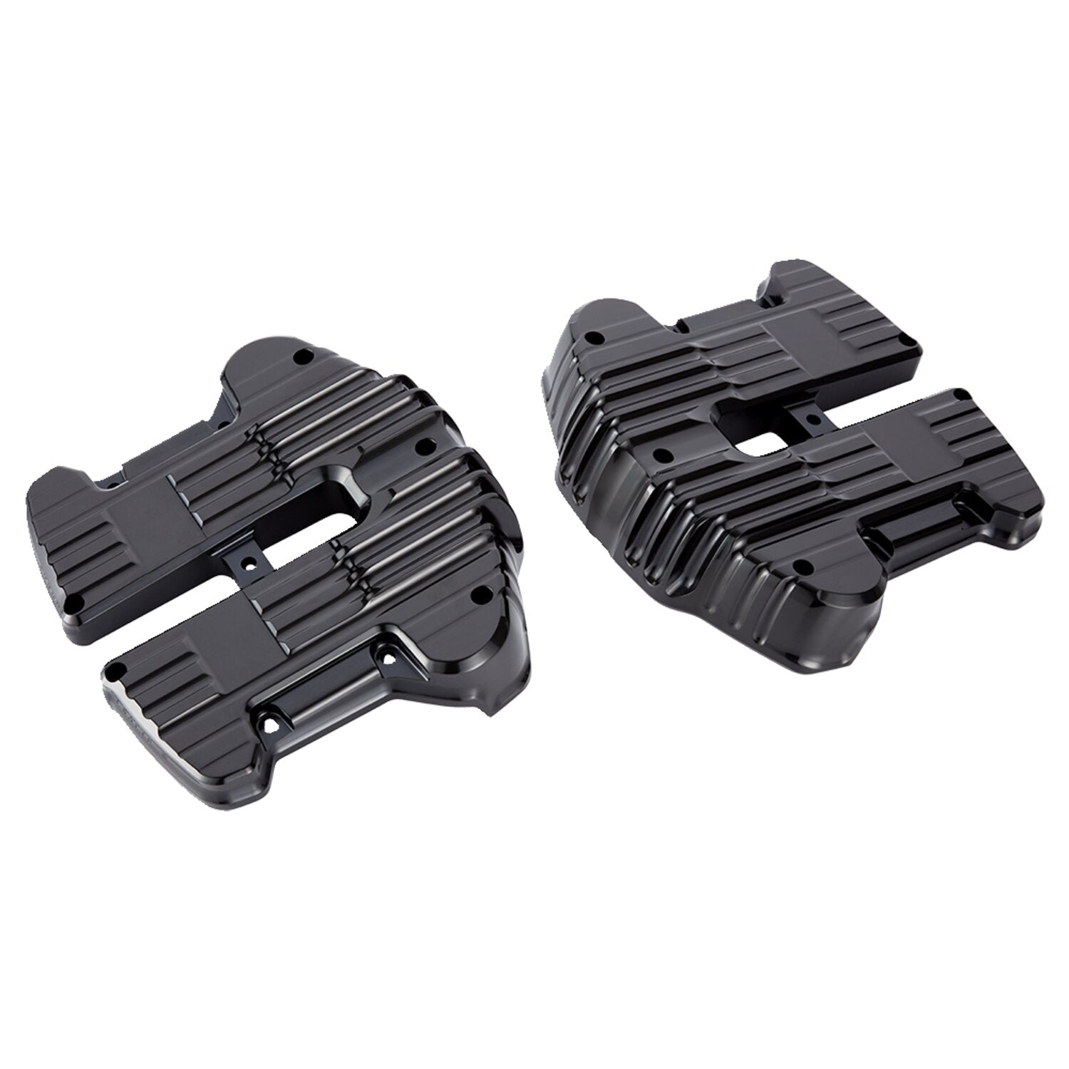 Rough Crafts custom rocker covers - Black