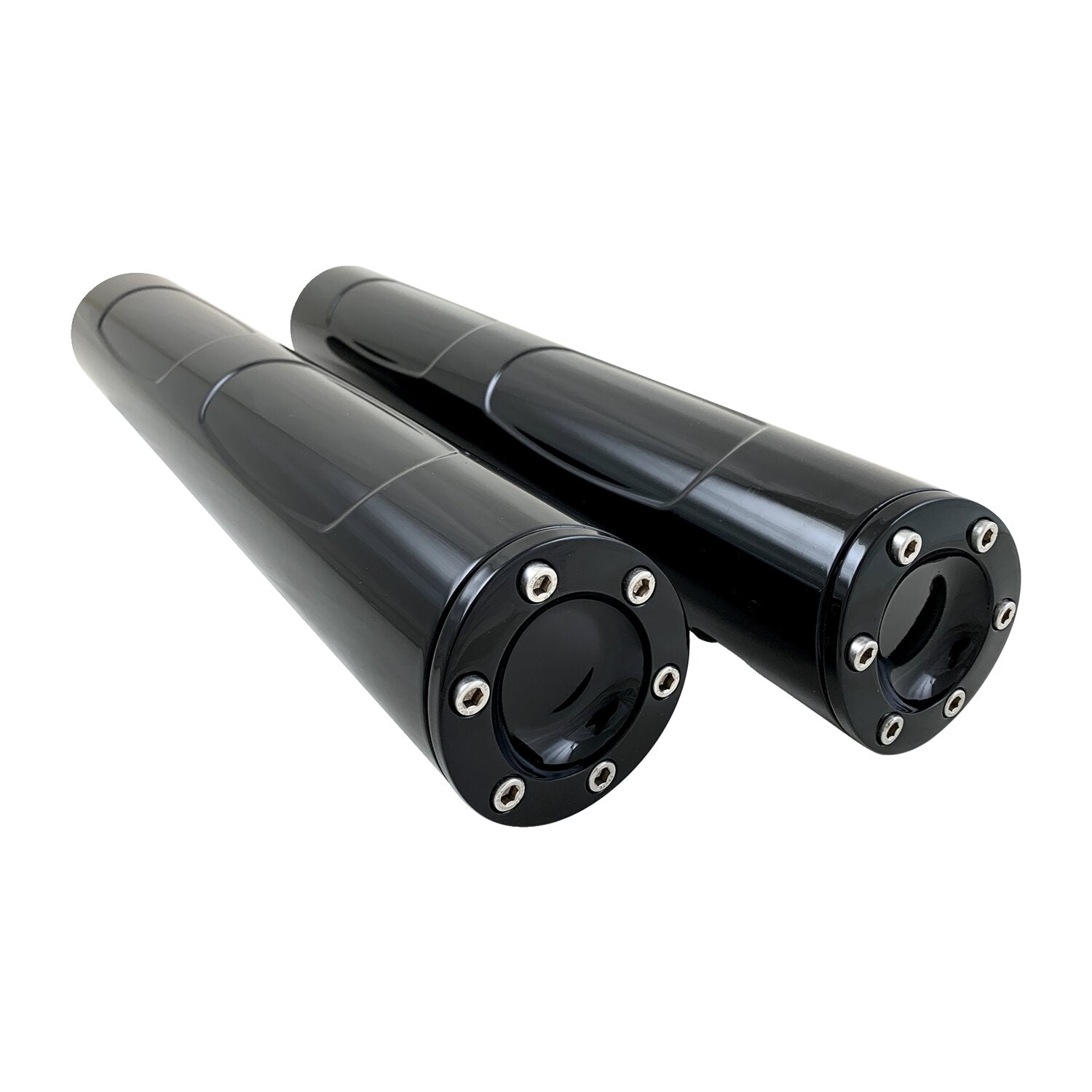 Kodlin M8 Breakout front end cover kit - Black