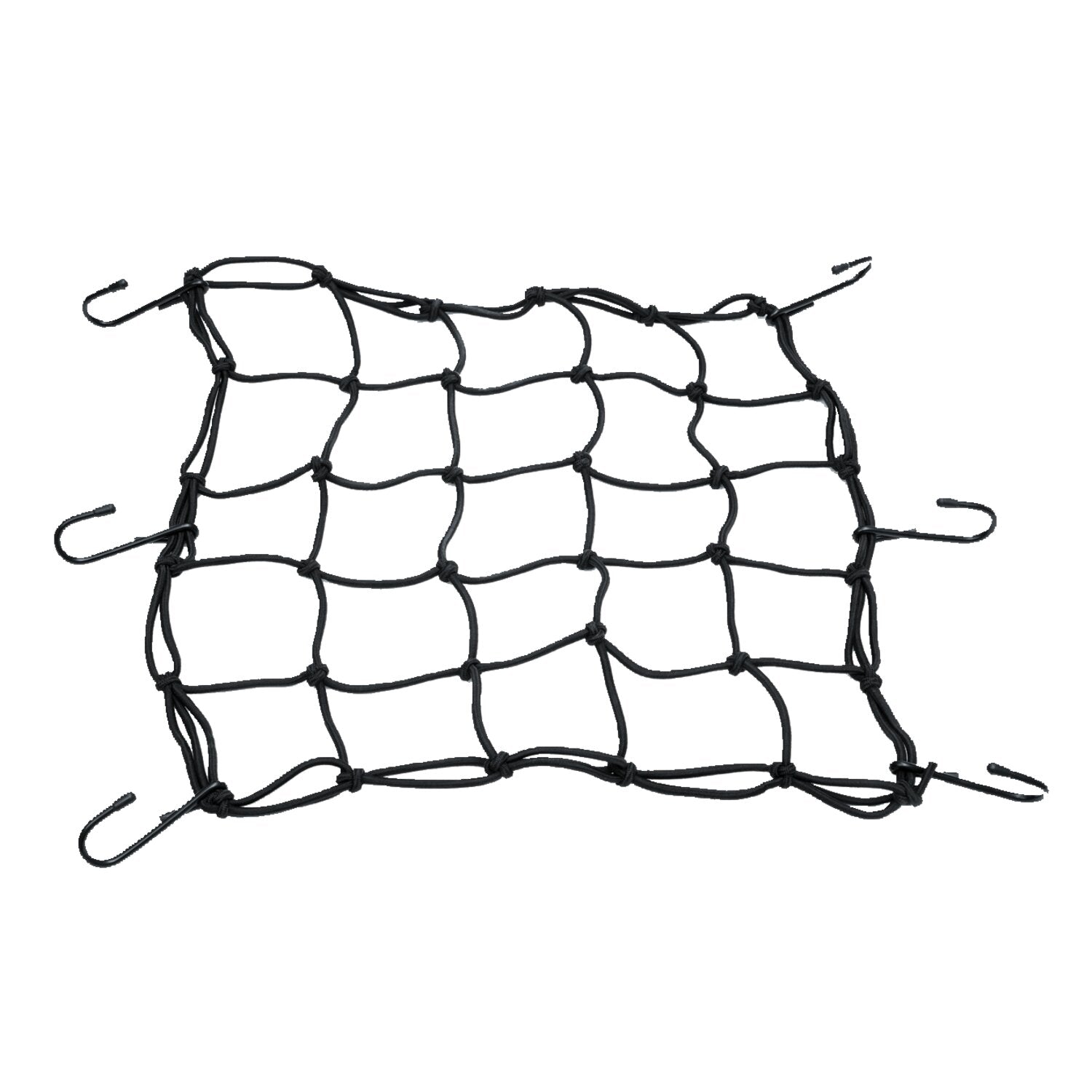 Kuryakyn Cargo net - 12" (30.5cm) x 12" (30.5cm) - Black