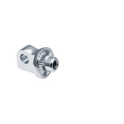 Kuryakyn Splined male mount peg adapters - adj - stop - Chrome