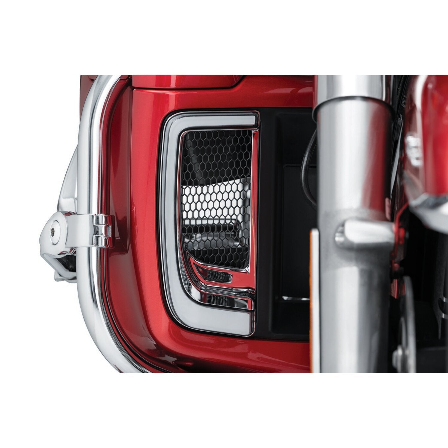 Kuryakyn Solid plates for tracer lower fairing grills