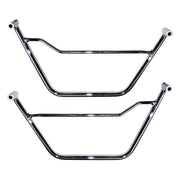 Longride saddlebag holder chrome