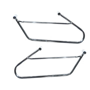 Longride saddlebag holder chrome
