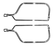 Longride saddlebag holder chrome