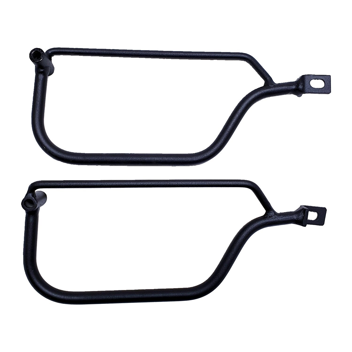 Longride saddlebag holder chrome