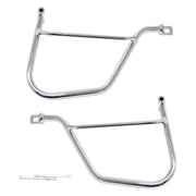 Longride saddlebag holder chrome