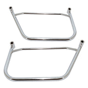 Longride saddlebag holder chrome