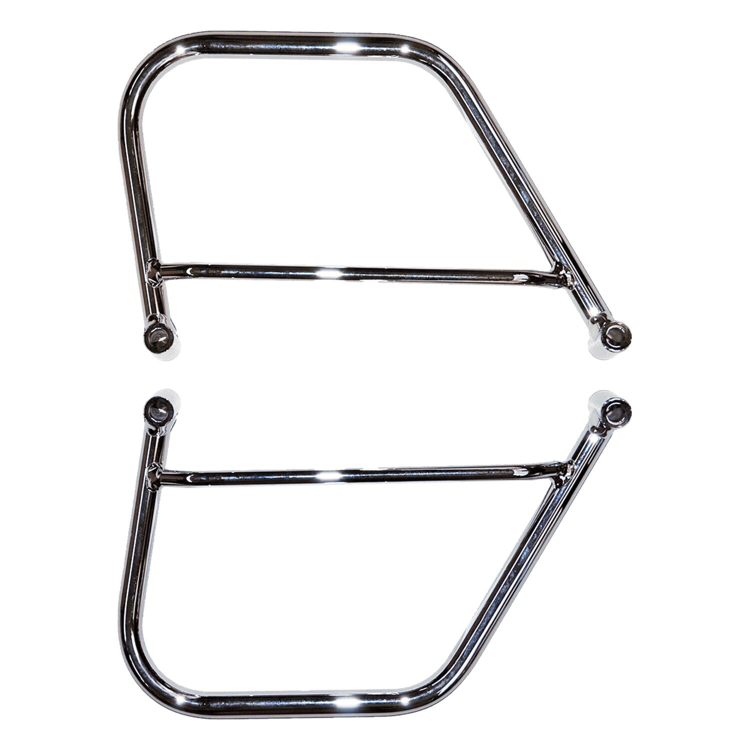 Longride saddlebag holder chrome