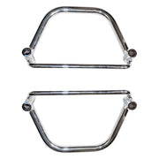 Longride saddlebag holder chrome
