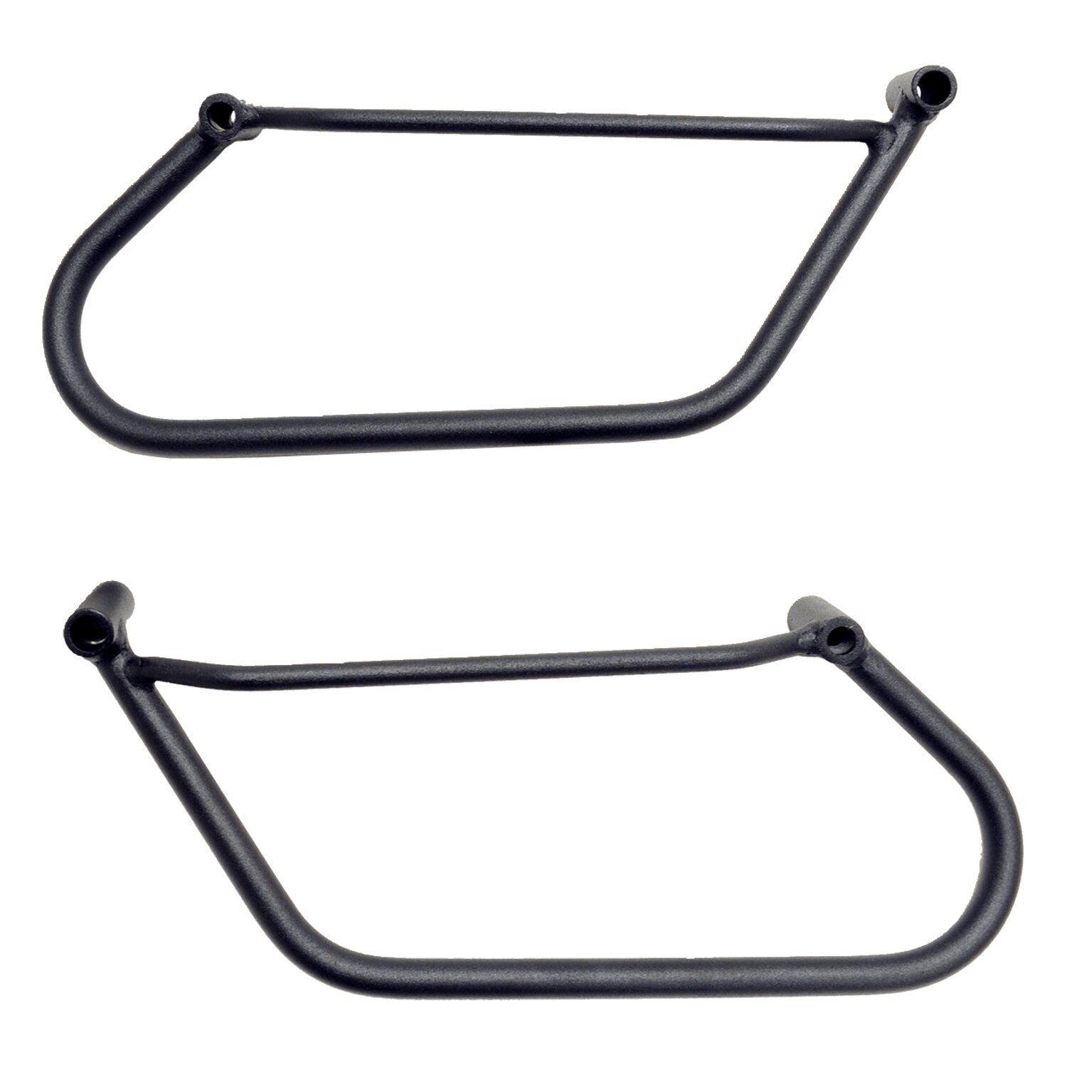 Longride saddlebag holder chrome