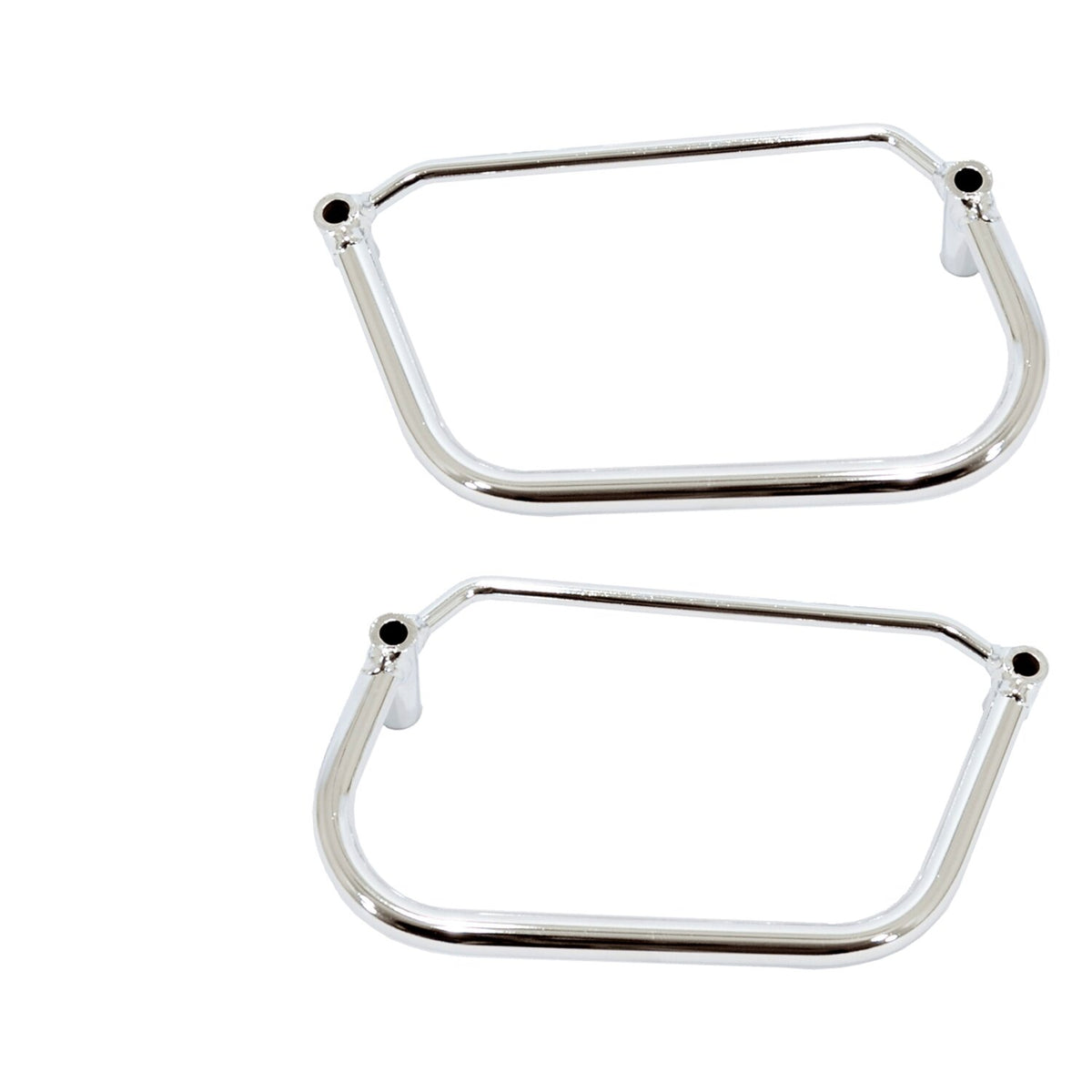Longride saddlebag holder chrome