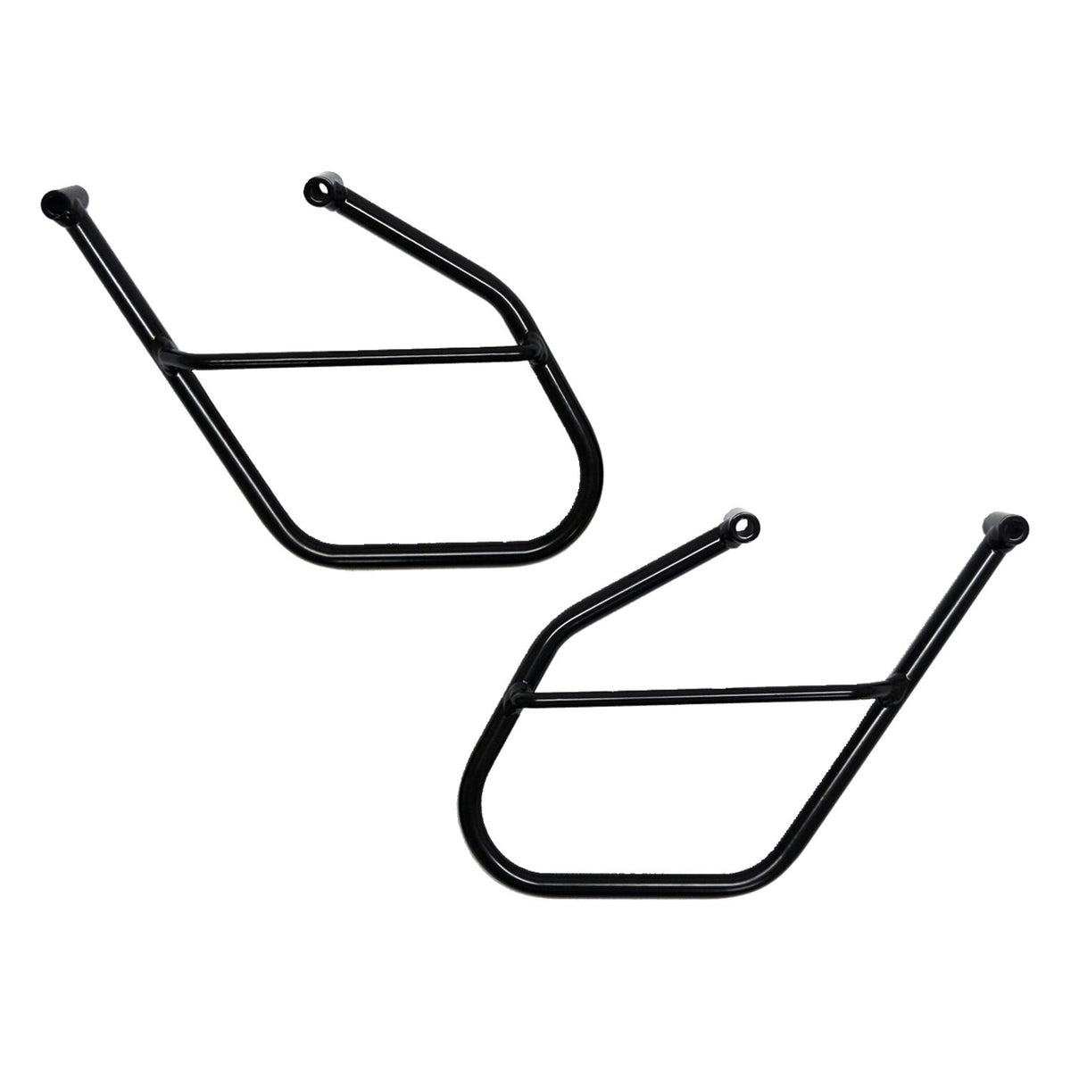 Longride saddlebag holder black