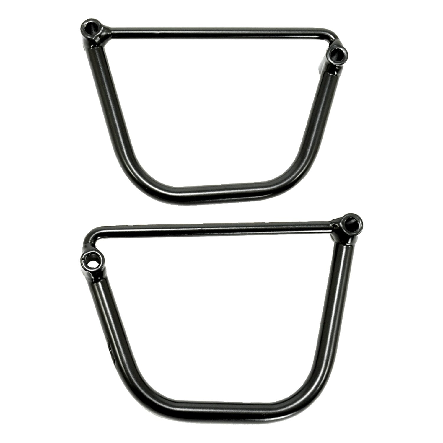 Longride saddlebag holder black