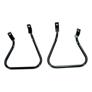 Longride saddlebag holder black