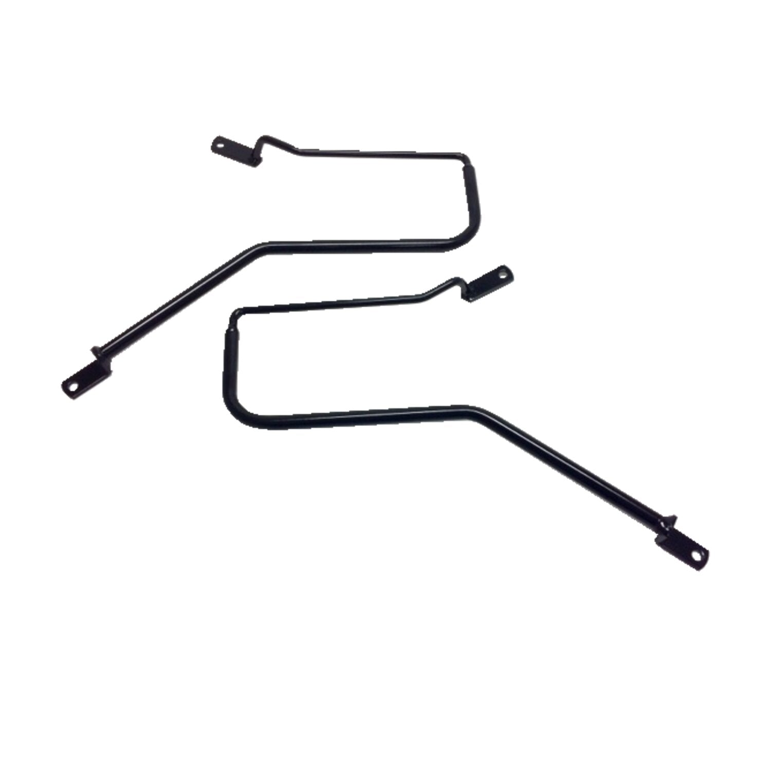 Longride saddlebag holder black