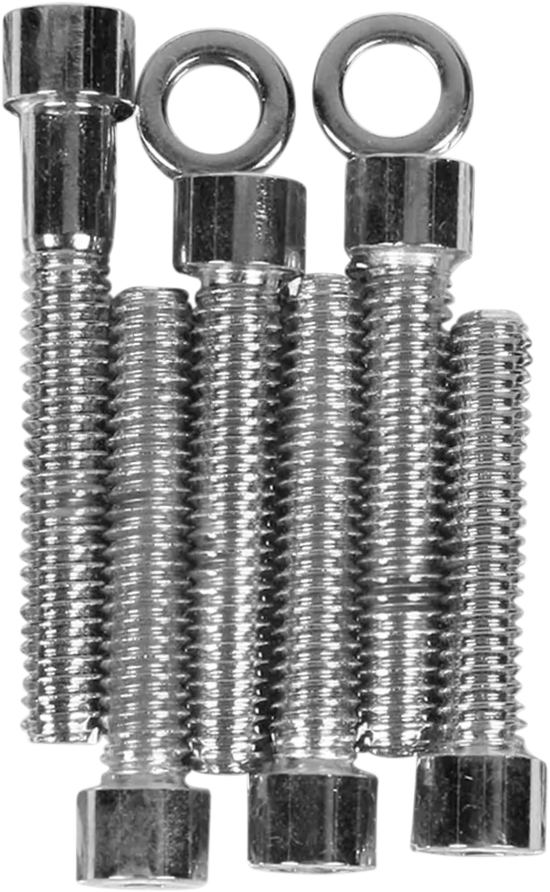 Drag Specialties Smooth Socket Cam Cover Bolt Kit 70-84 Big Twin