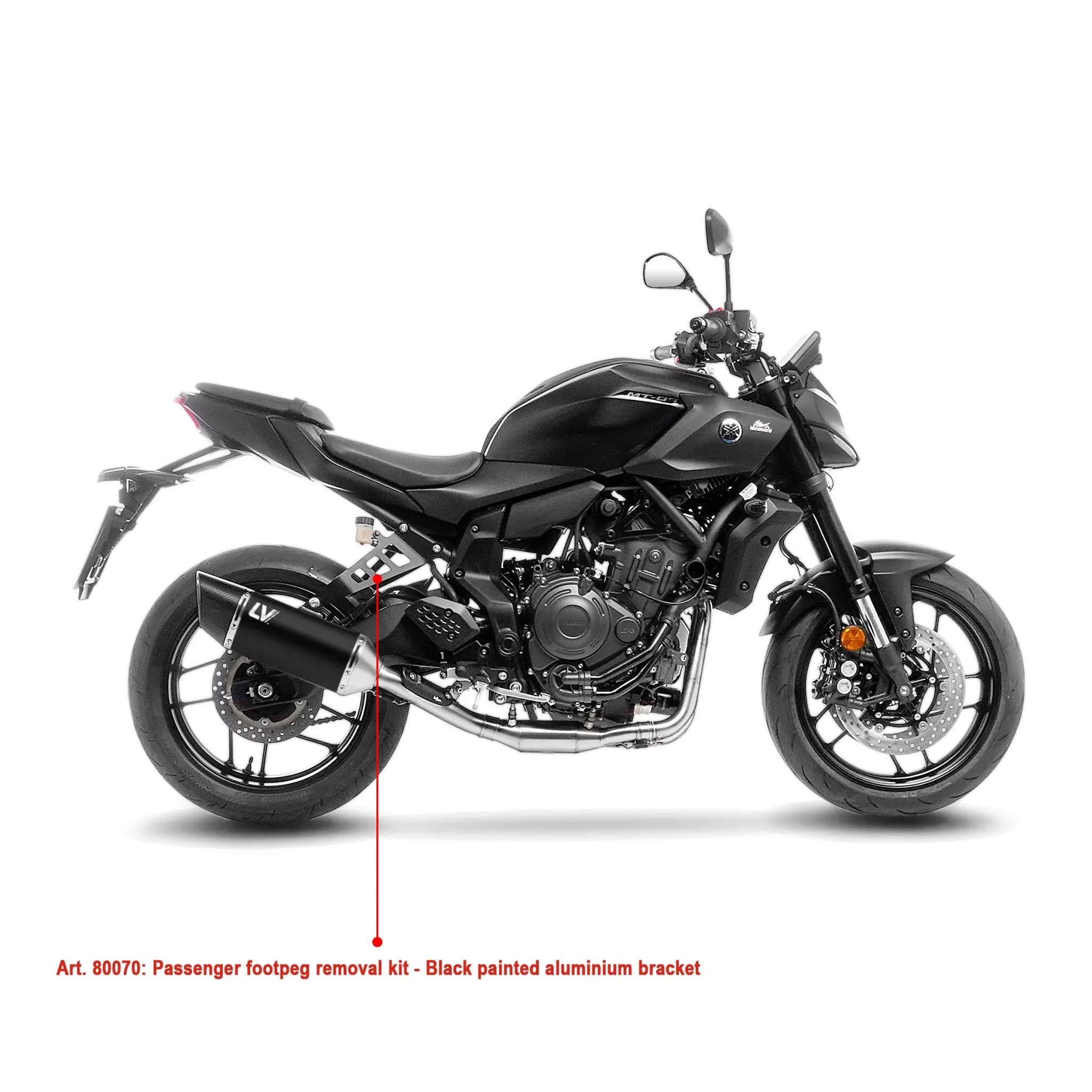 Leovince Fodhviler Fjernelsessæt