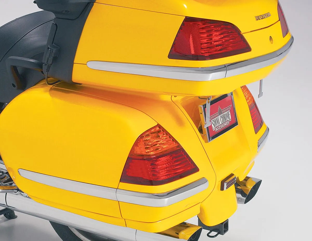 Show Chrome Trunk Molding Insert - Chrome Finish
