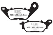 Ebc Fa Series Organiske Bremseklodser - Foran & Bag