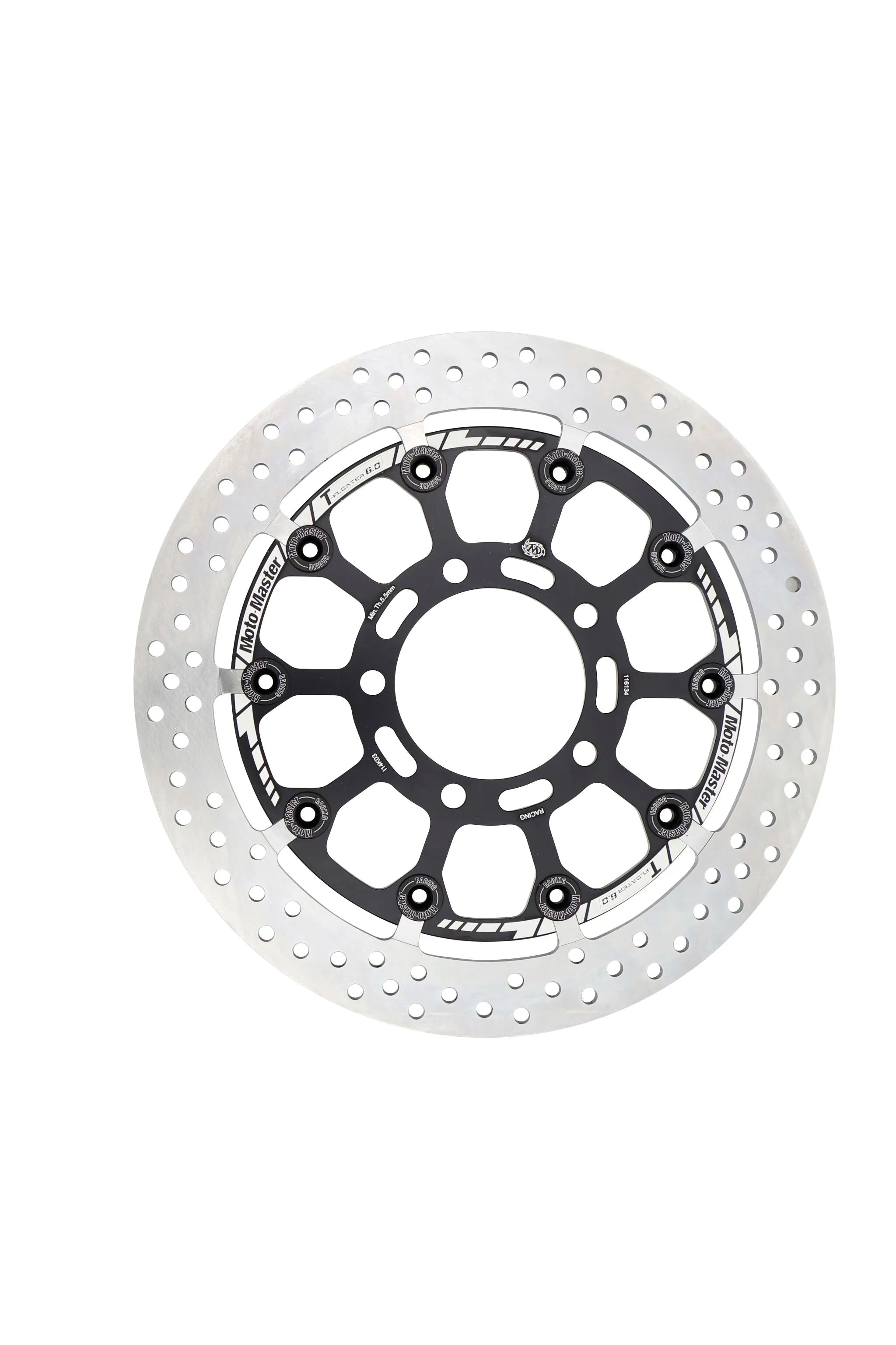 Moto-master Halo Series Flydende Bremse Rotor - For