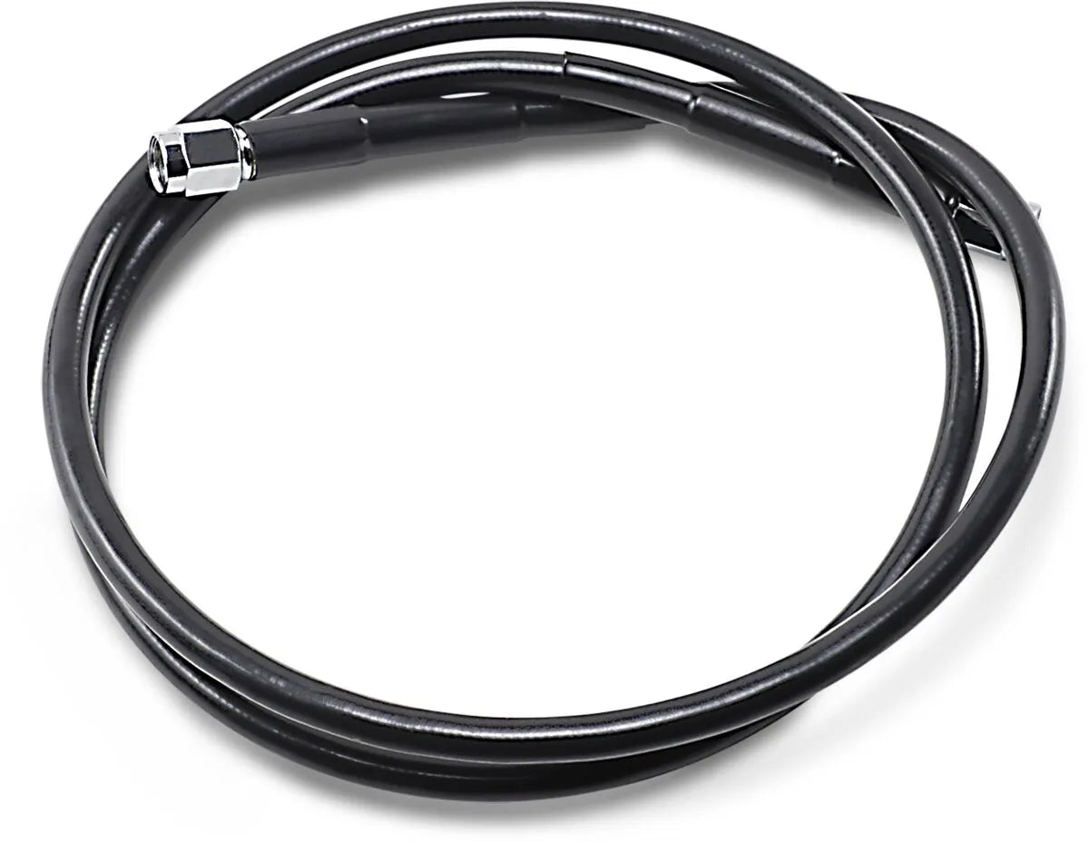 Drag Specialties Universal bremseslange 43" Sort Vinyl