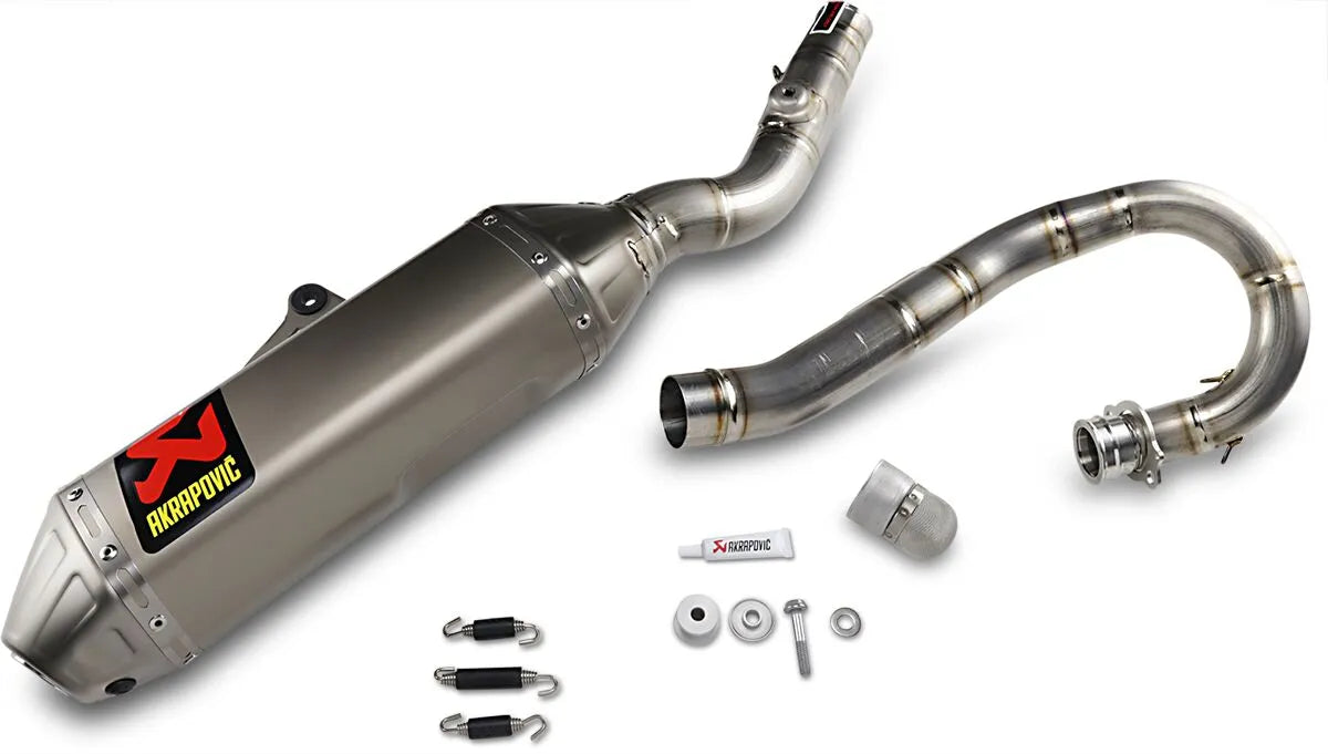 Akrapovic Evolution Line Titanium Exhaust System