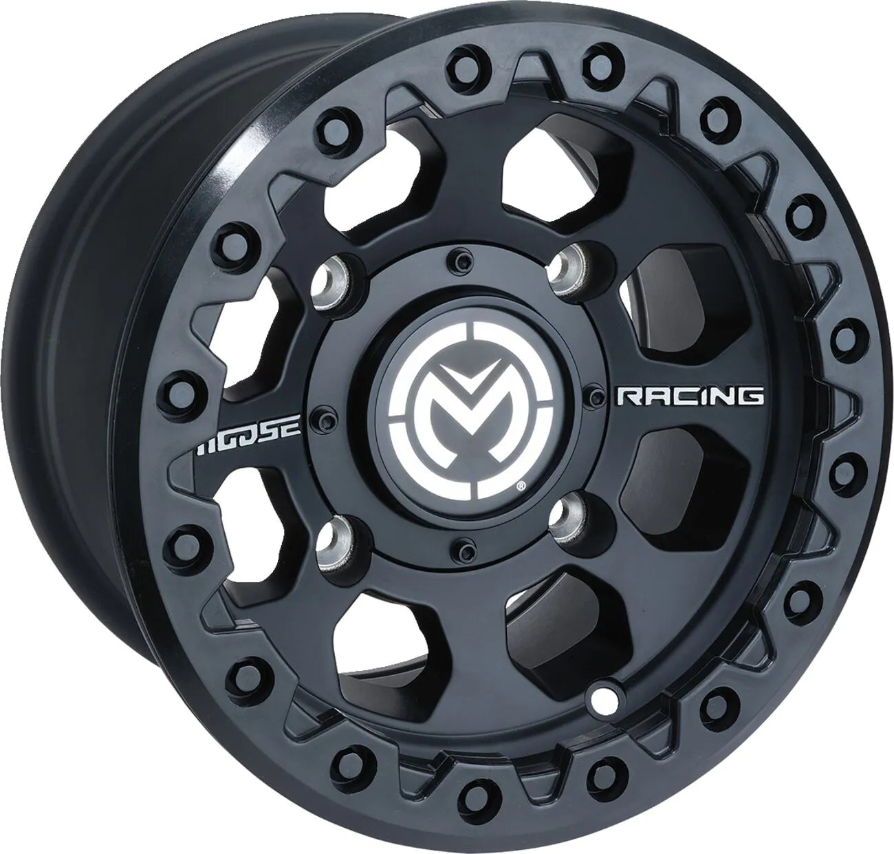 Moose Offroad 23x Wheel - Satin Black 12"