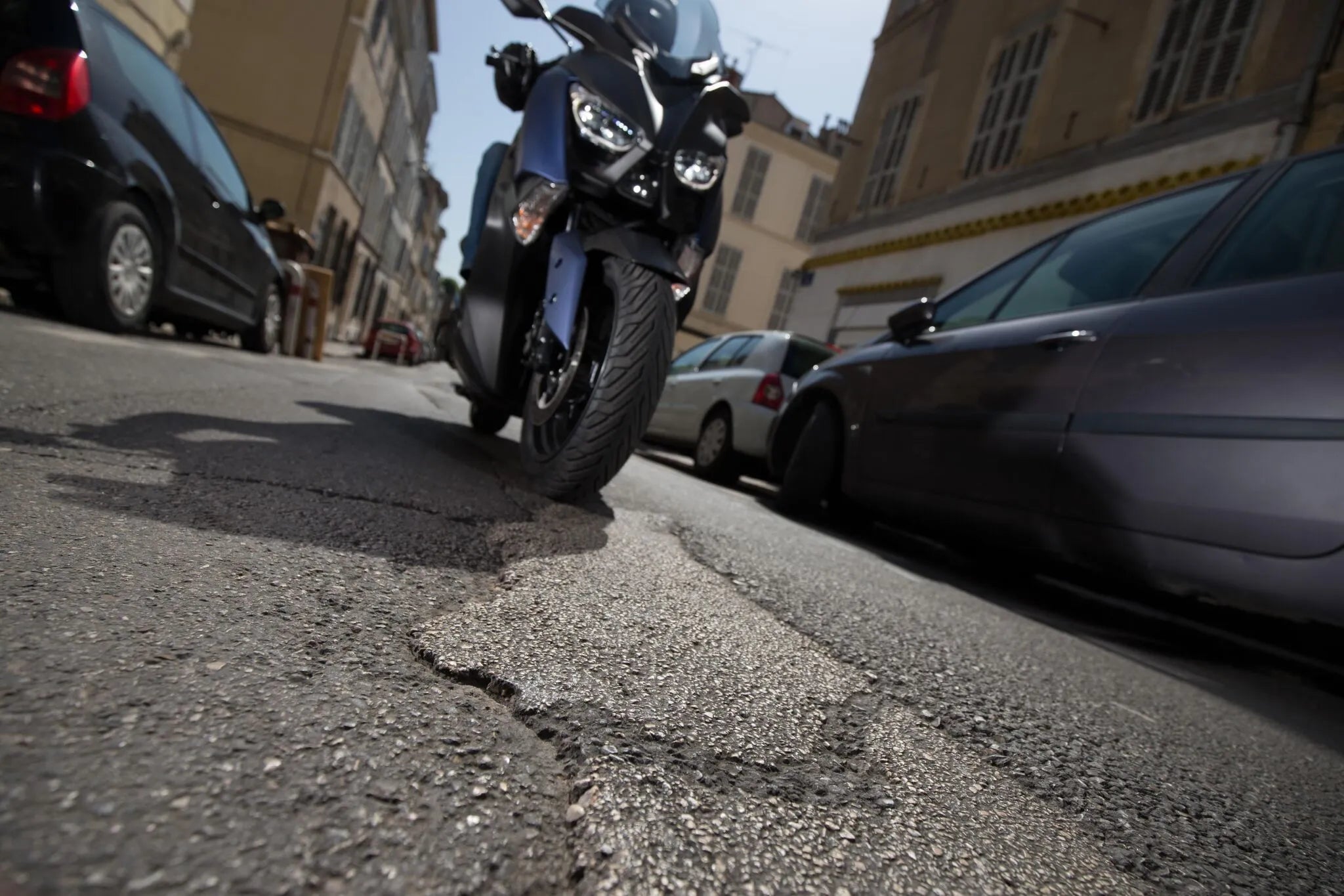 Michelin City Grip 2 Tire 120/70-11