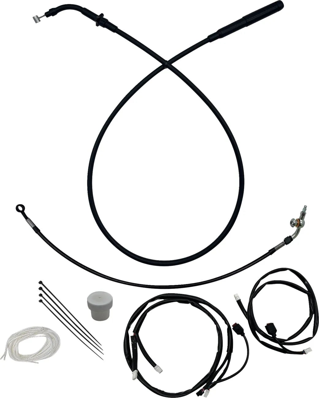 Fat Baggers Inc. EZ Install Handlebar Cable Kit
