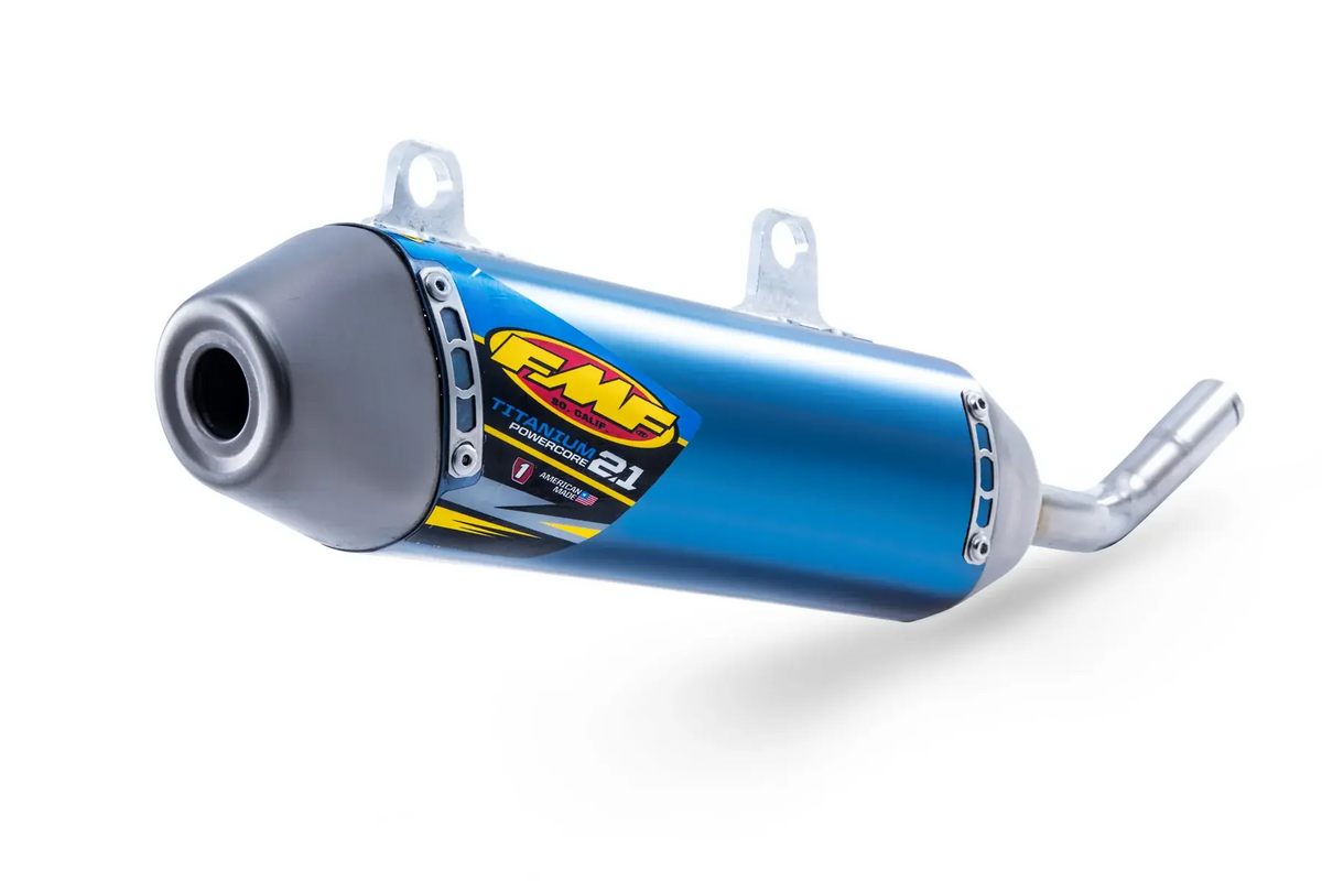 FMF PowerCore 2.1 Titanium Shorty Silencer for Beta 300 RX 2025+