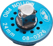 Motion Pro T-6 Combo Lever Adapter 24mm 3/8" Drive Blue Anodized
