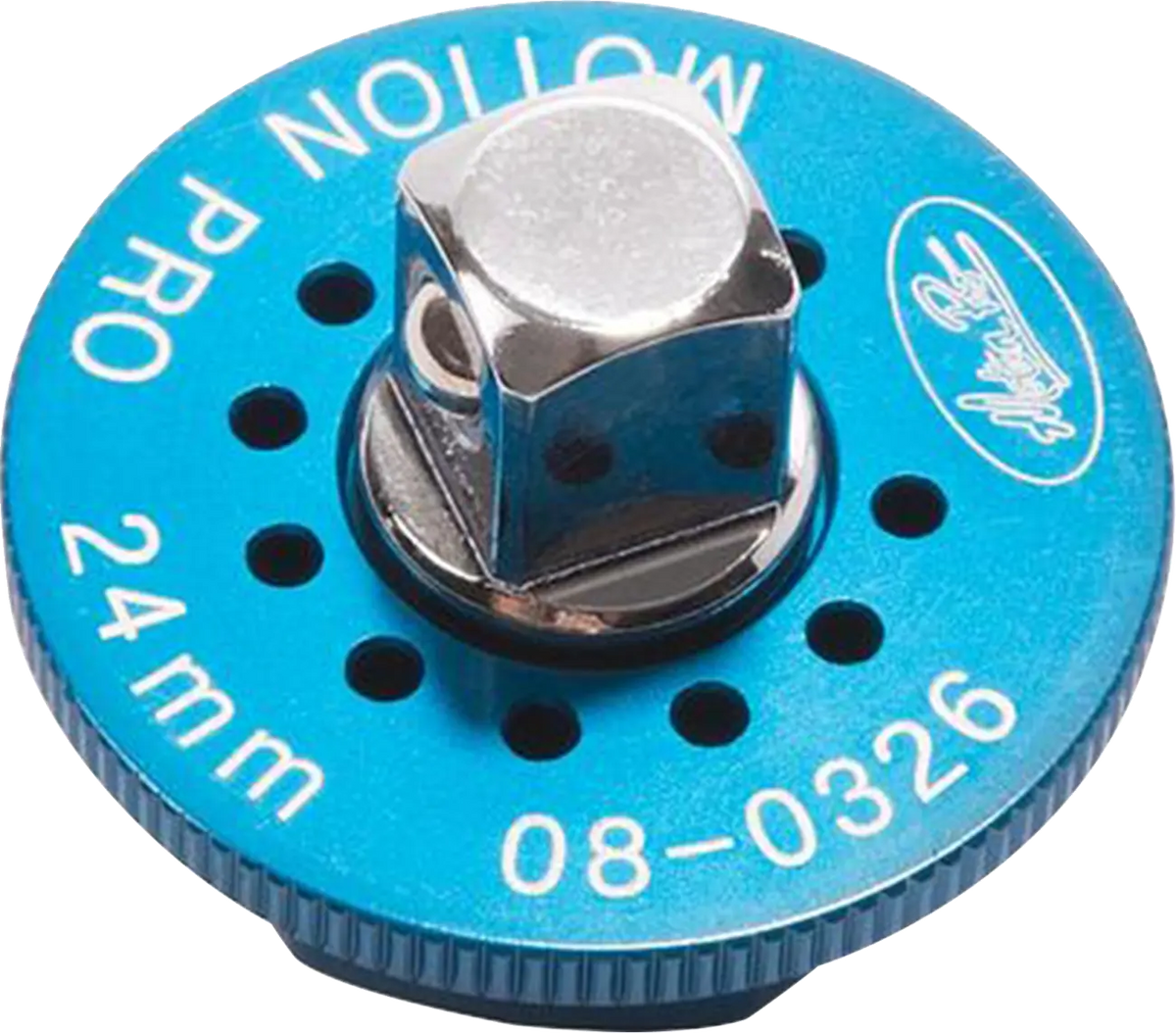 Motion Pro T-6 Combo Lever Adapter 24mm 3/8" Drive Blue Anodized