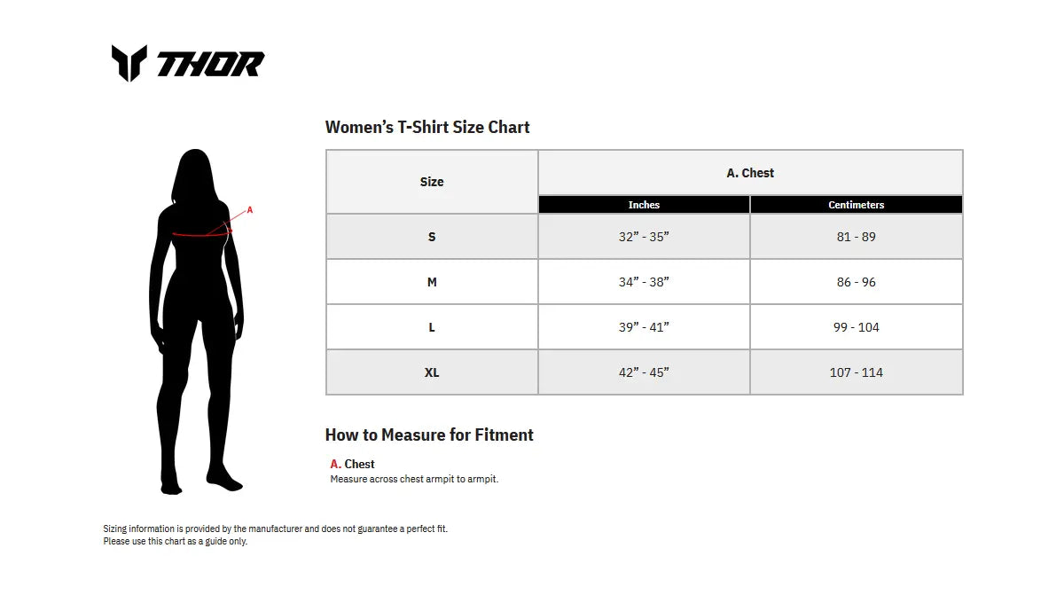 Thor Women's Blueprint T-Shirt Charcoal