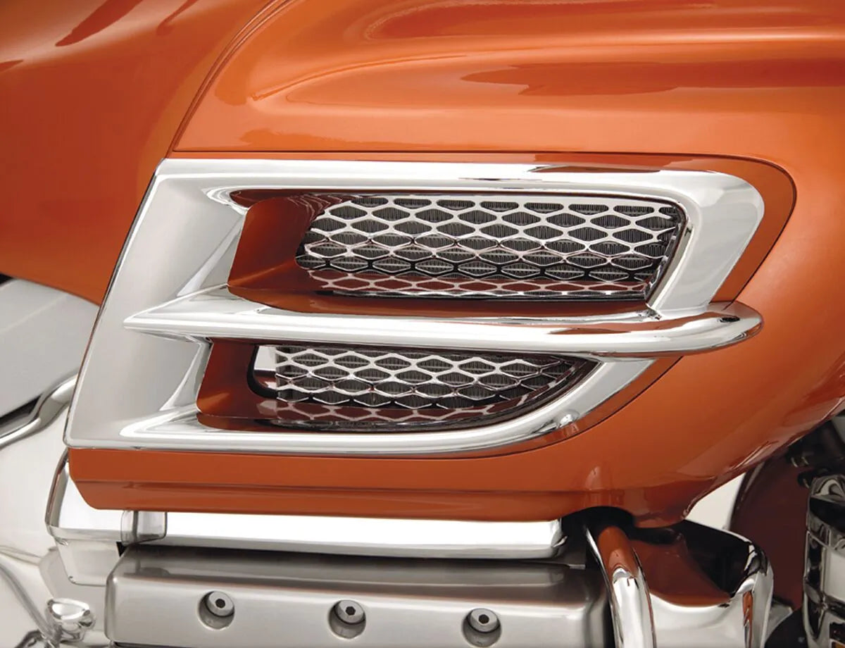 Show Chrome Side Fairing Accent Chrome