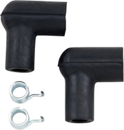 Parts Unlimited Spark Plug Caps - 90° Neoprene