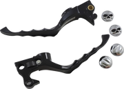 Kuryakyn Zombie Lever Set - Black