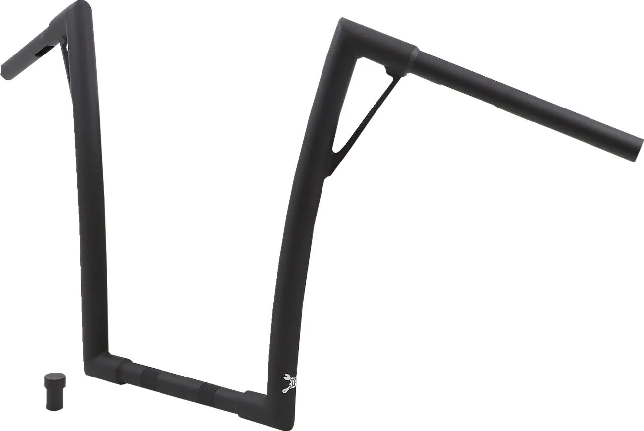 Burly Brand Louie Handlebar - 1" Black