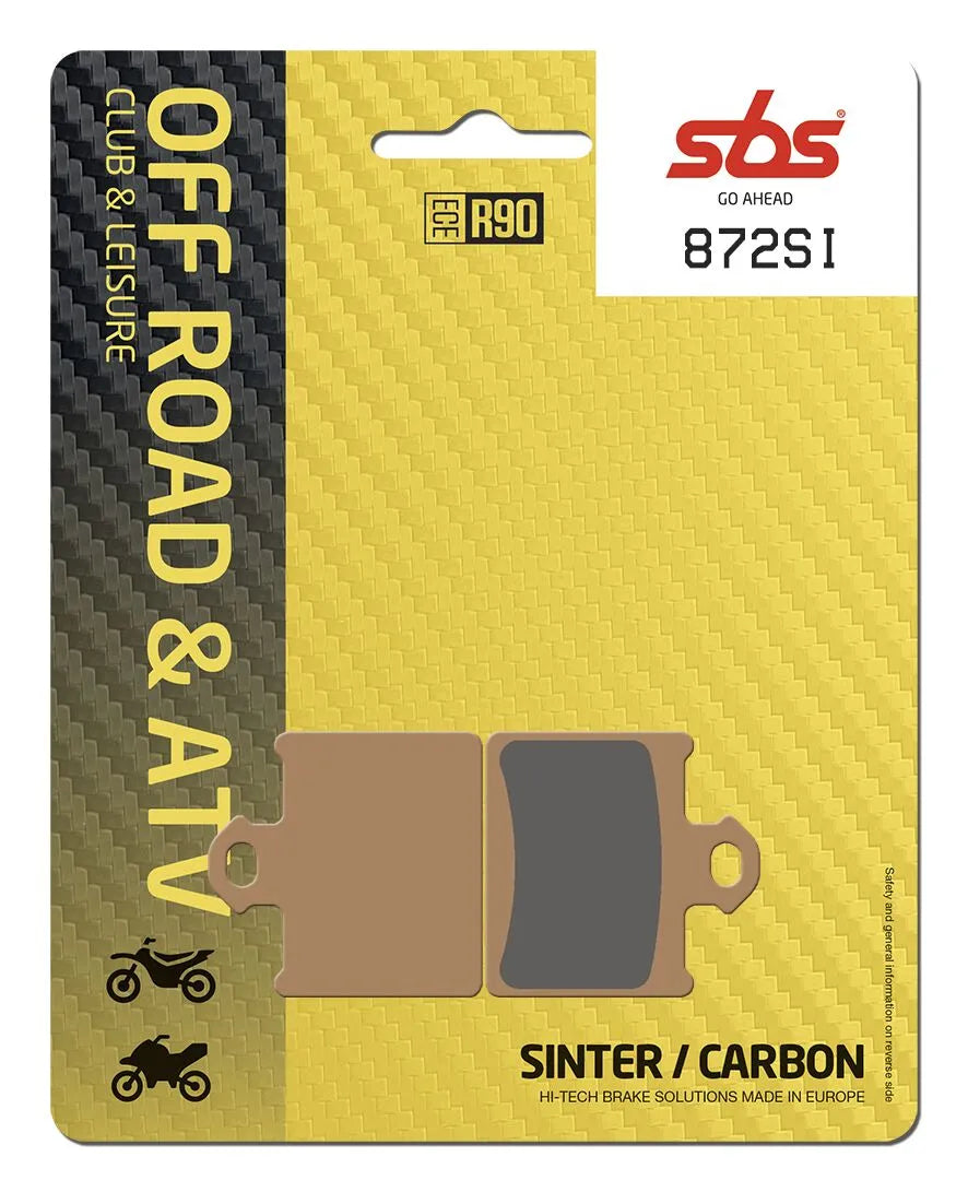 Sbs Si Offroad Sintrede Bremseklodser - Bag