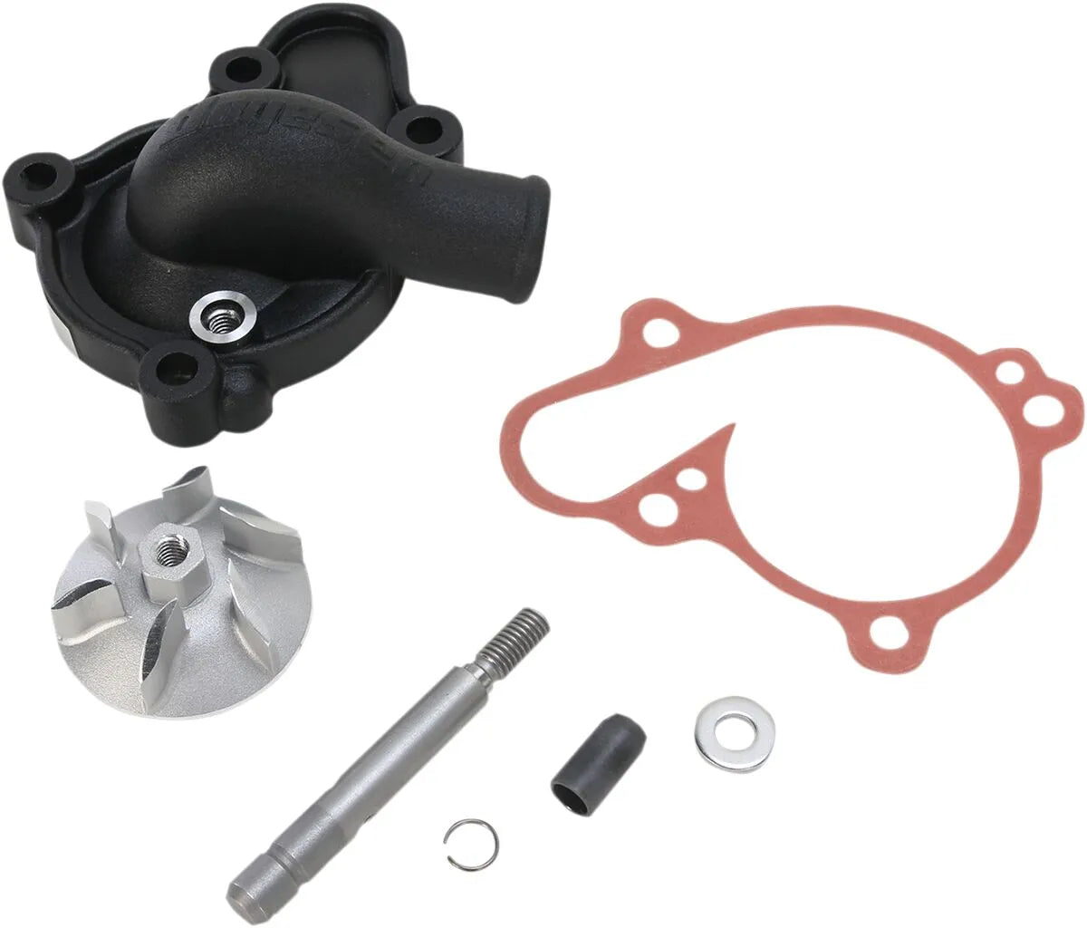 Boyesen Supercooler Water Pump Kit Aluminum For Increased Cooling