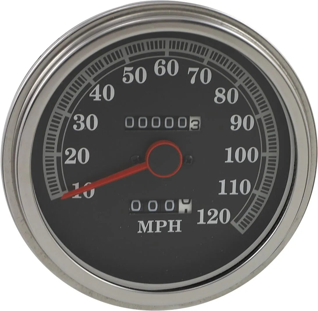 Drag Specialties 5" Fl-style Speedometer
