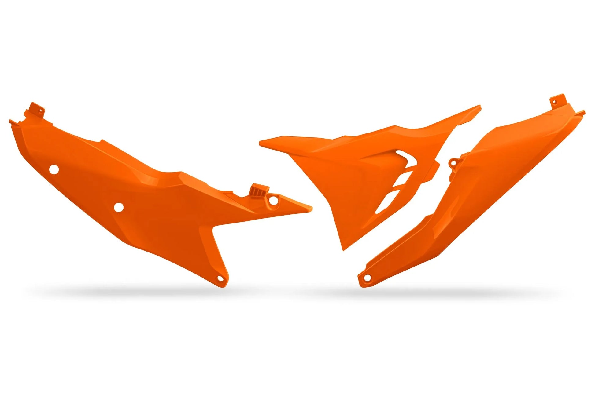 UFO Motorcycle Air Box Covers - Orange
