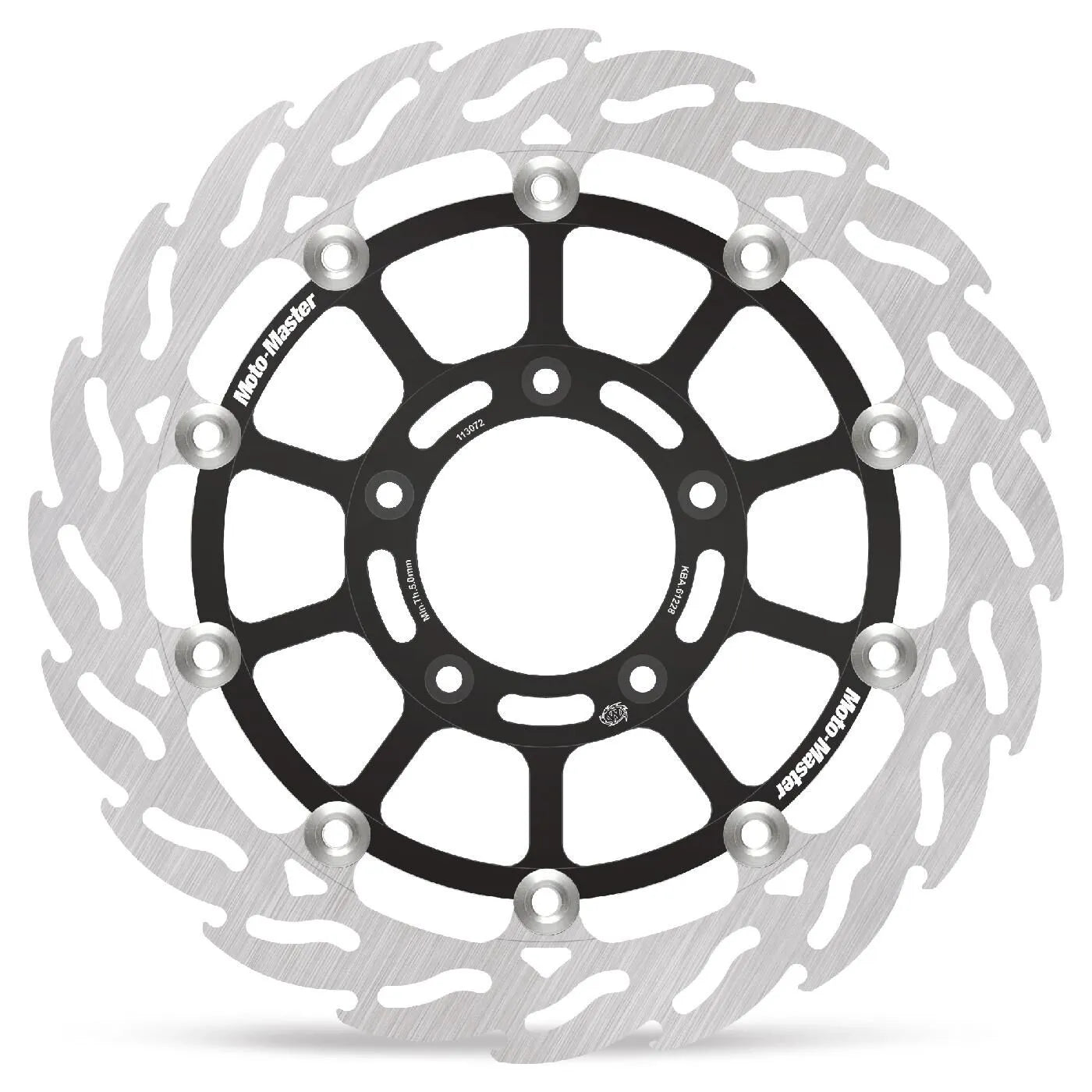 Moto-master Flame Series Race Bremse Rotor - 320mm - Front