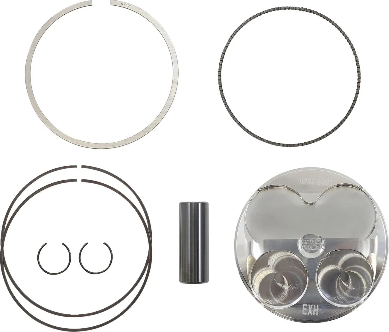 Moose Offroad 4-Stroke Race Piston Kit