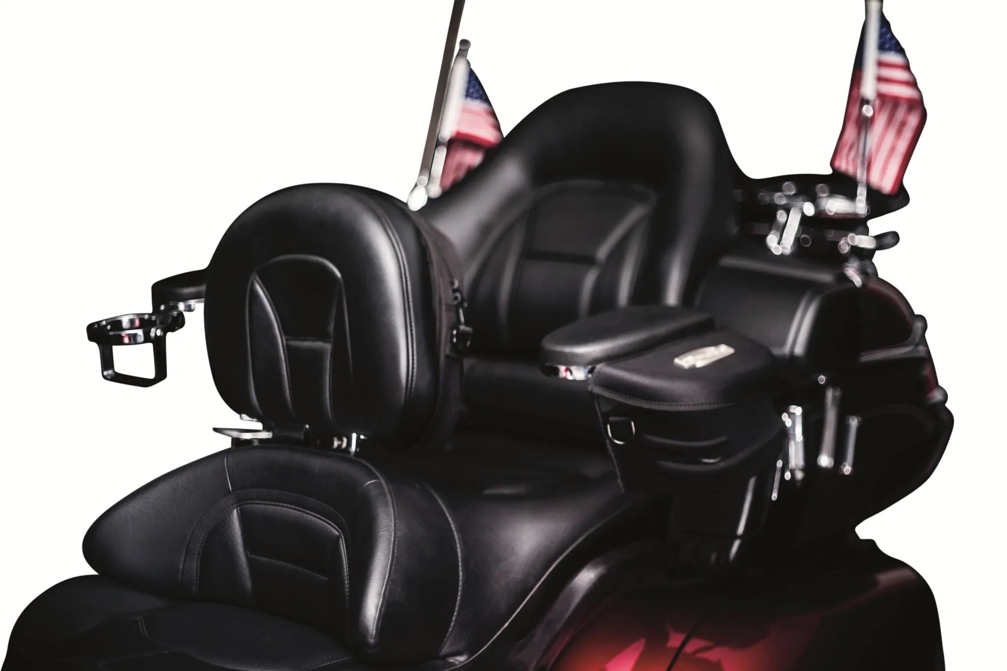 Kuryakyn Plug-n-go Driver Backrest