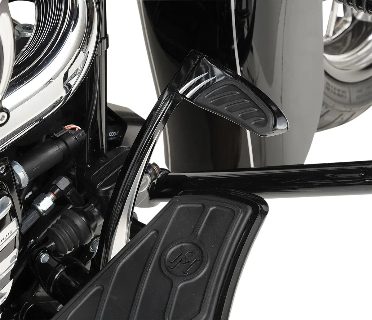 Performance Machine Contour Rear Brake Pedal