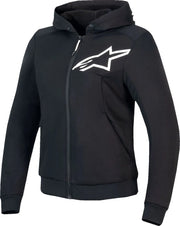 Alpinestars Stella Chrome V2 Women's Sport Hoodie - Black/White